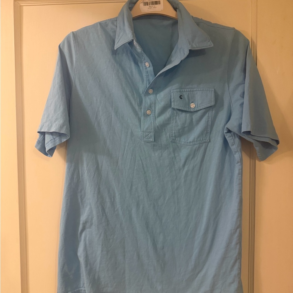 Criquet Classic Sky Blue Short Sleeve Tee